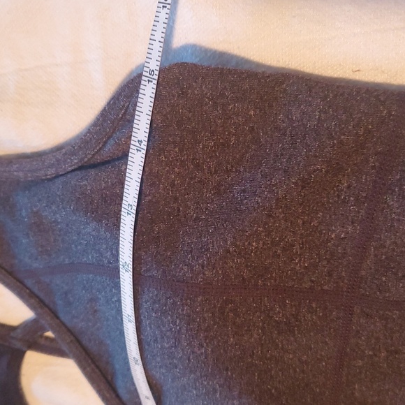 Athleta Equator Racerback Gray Sz. S Tank Top - Picture 8 of 12